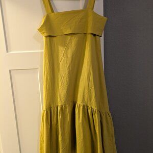 NWT Pinch gold dress
